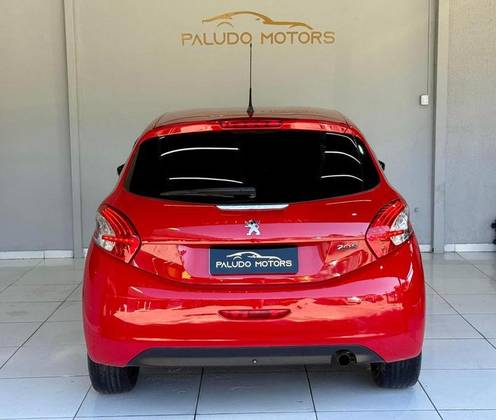 PEUGEOT 208 1.5 ACTIVE 8V FLEX 4P MANUAL